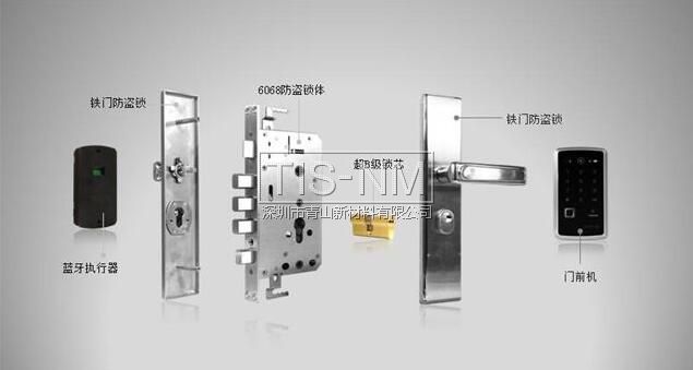 智能門鎖結(jié)構(gòu) 智能門鎖結(jié)構(gòu)