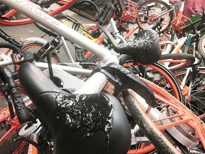 共享單車智能電子鎖防水處理 共享單車智能電子鎖防水處理