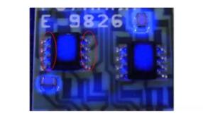 三防漆毛細現象